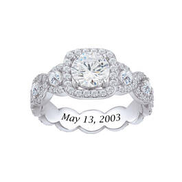 Our Love Is Forever Anniversary Ring 11436 0019 c straight