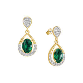 Birthstone Drop Earrings 6930 0036 e may