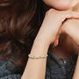 Golden Tennis Bracelet 11979 0012 m model