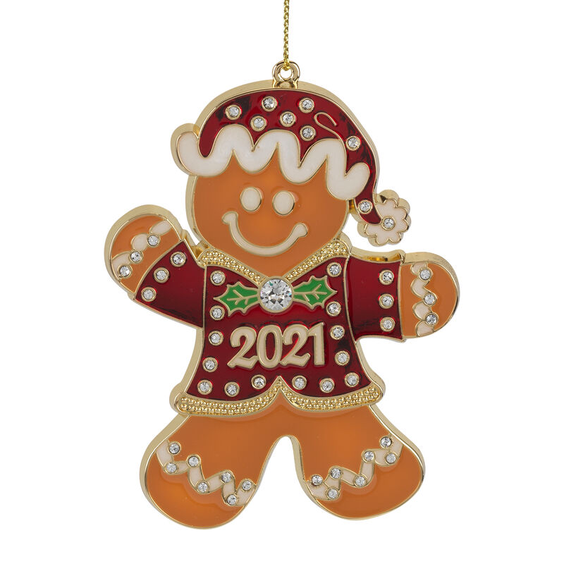 Danbury Mint Christmas Ornaments 2021 The 2021 Annual Christmas Crystals Ornament