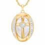 For God So Loved The World Diamond Pendant 4929 001 8 1