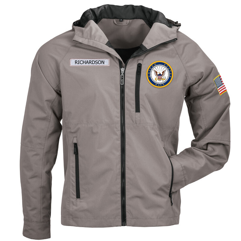 The Personalized US Navy Windbreaker 6389 0024 a main