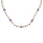 Bedazzled with Birthstones Pearl Necklace 5106 001 0 6
