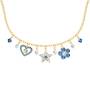 Birthstone Charm Necklace 1042 002 4 9
