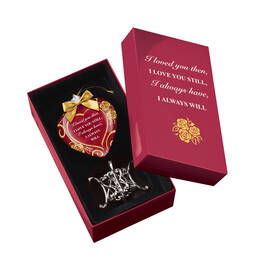 I Love You Always Illuminated Keepsake Ornament 6938 0012 d open box