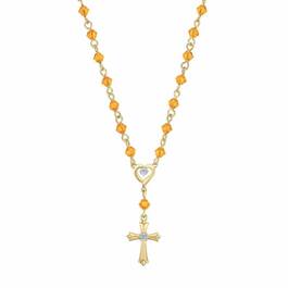 My Devotion Birthstone Diamond Necklace 6365 001 4 11
