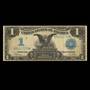 Black Eagle Silver Certificate of 1899 S9C 3