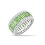 Birthstone Beauty Eternity Ring, Birthstone Beauty Eternity Ring 12296 0024 h august