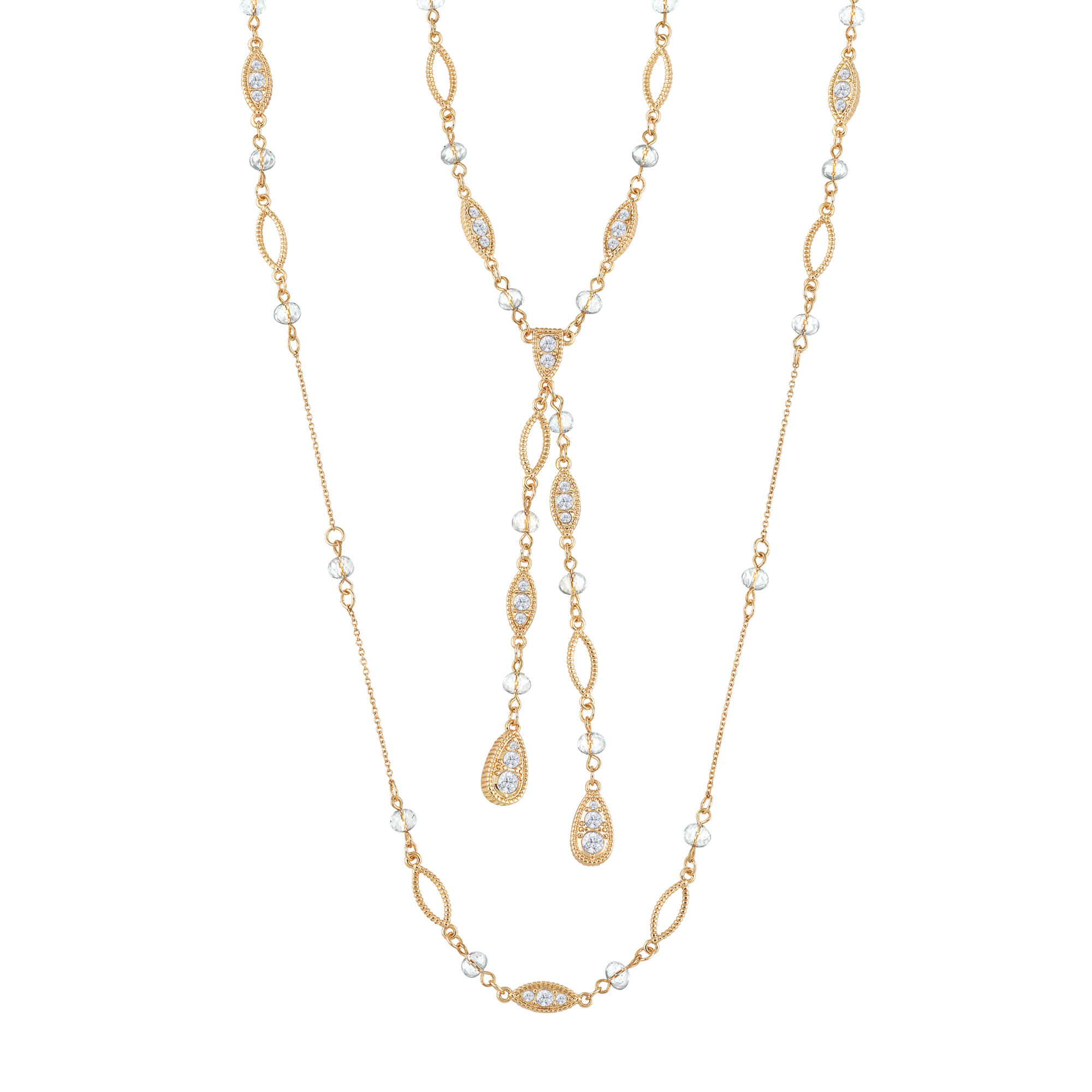 Boutique by BKE 2 Pack Layered Necklace Set | CoolSprings Galleria