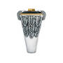 Bird of Prey Mens Diamond Ring 10053 0013 c sideview