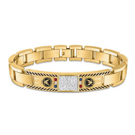 Freedom Isnt Free US Navy Diamond Patriot Bracelet 5958 0274 a main