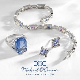 Michael O Connor Limited Edition Bracelet 11142 2010 b card