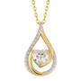 Always & Forever Personalized Diamond Necklace Set, Always Forever Personalized Diamond Necklace Set 12432 0011 c pendant
