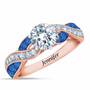 Birthstone Swirl Ring 6531 001 3 9