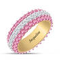 Birthstone Beauty Eternity Ring 6911 0021 j october