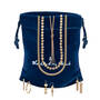 Golden Glam Trio Necklace & Earring Collection, Golden Glamour Trio Necklace&Earring Collection 12113 0017 g gift pouch