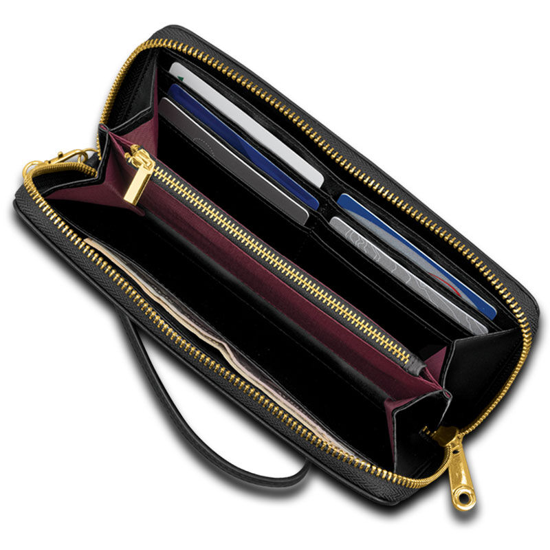 The Personalized Full Zip Wallet 1888 001 3 2
