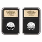 The Pony Express Silver Coins and Commemorative Set 2157 001 5 8