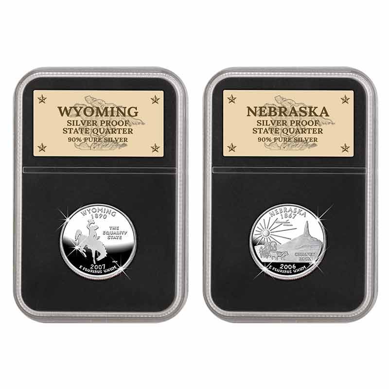 The Pony Express Silver Coins and Commemorative Set 2157 001 5 8