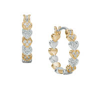 Dozen Hearts Diamond Earrings 12348 0014 a main