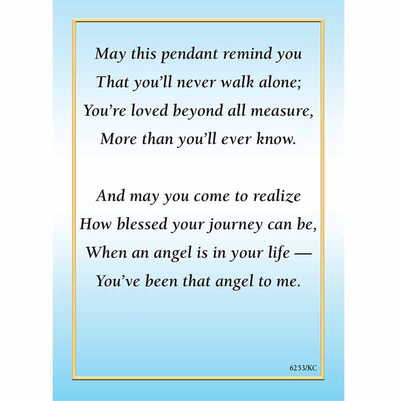 My Angel Daughter Diamond Pendant 6253 001 9 5