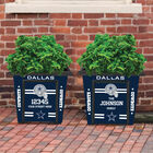 The NFL Personalized Planters 1929 0048 b cowboys