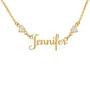 Daughter Signature Diamond Necklace 2222 001 6 3