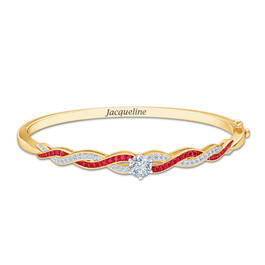 Birthstone Swirl Bracelet 6243 0020 g july