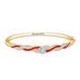 Birthstone Swirl Bracelet 6243 0020 g july