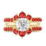 Birthstone Ring Set, Birthstone Ring Set 6214 0017 g july