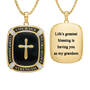 My Lifes Greatest Blessing Grandson Diamond Faith Pendant 10637 0018 a main