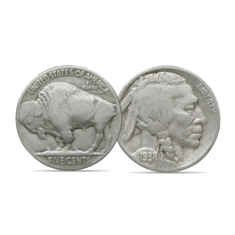 The Buffalo Nickel Art Print 11226 0013 b coin