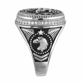 Silver Salute US Army Ring 2541 001 0 3