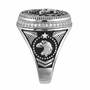 Silver Salute US Army Ring 2541 001 0 3