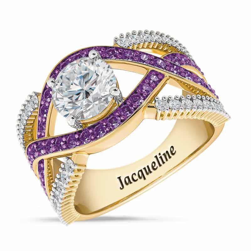 Birthstone Statement Ring 6243 001 2 2