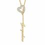 The Diamond Heart Necklace 6686 001 6 1