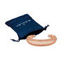 Lattice of Light Magnetic Copper Bangle 12367 0017 g giftpouch