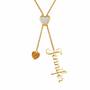 Daughter Personalized Birthstone Bolo Necklace 6525 001 1 5