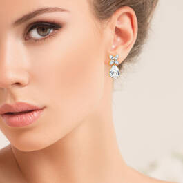 Everlasting Love Diamond Earrings 12076 0038 i model earring