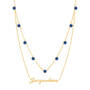 The Birthstone Layered Necklace 6788 001 3 9