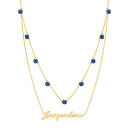 The Birthstone Layered Necklace 6788 001 3 9