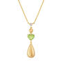 Drop of Gold Birthstone Diamond Necklace 6929 0013 h august