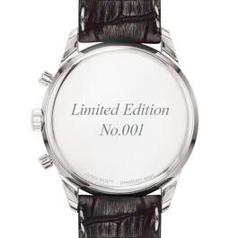 The Historic Racing Chronograph Watch 12345 0017 b reverse