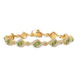 Birthstone  Diamond Bracelet 6321 001 7 8