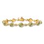 Birthstone  Diamond Bracelet 6321 001 7 8