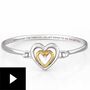 Always My Daughter Diamond Bracelet, , video-thumb