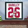 Saquon Barkley Uniframe Print, Saquon Barkley Uniframe Print 4391 132 0 2