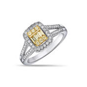 Sunlit Splendor Yellow Diamond Ring 11854 0012 a main