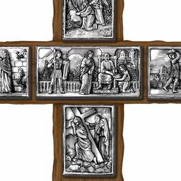 Passion of Christ Cross 5487 002 7 4