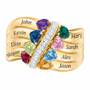 Many Hearts One Family Birthstone Ring 6521 002 3 3